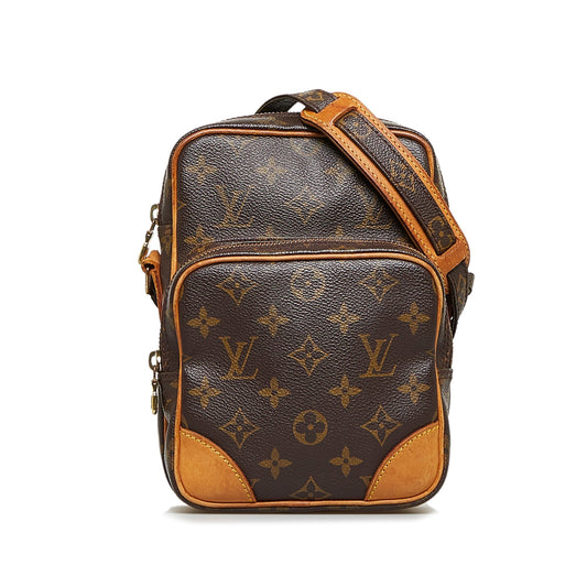 LOUIS VUITTON Monogram Amazone Crossbody Bag
