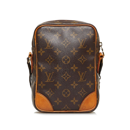 LOUIS VUITTON Monogram Amazone Crossbody Bag