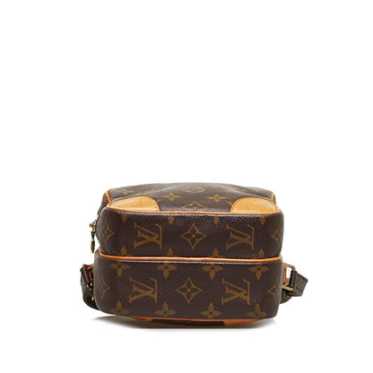 LOUIS VUITTON Monogram Amazone Crossbody Bag