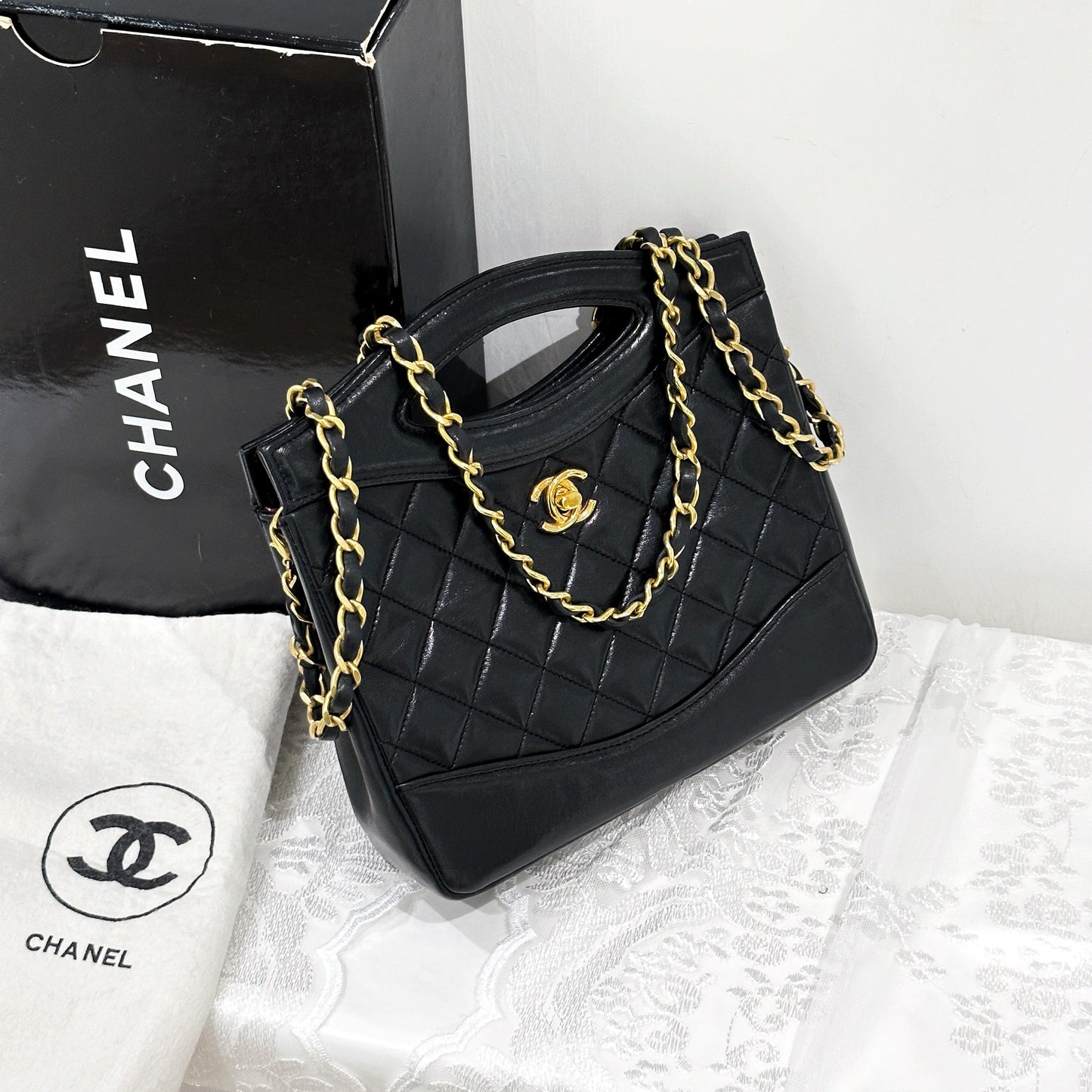 Chanel vintage mini 31bag