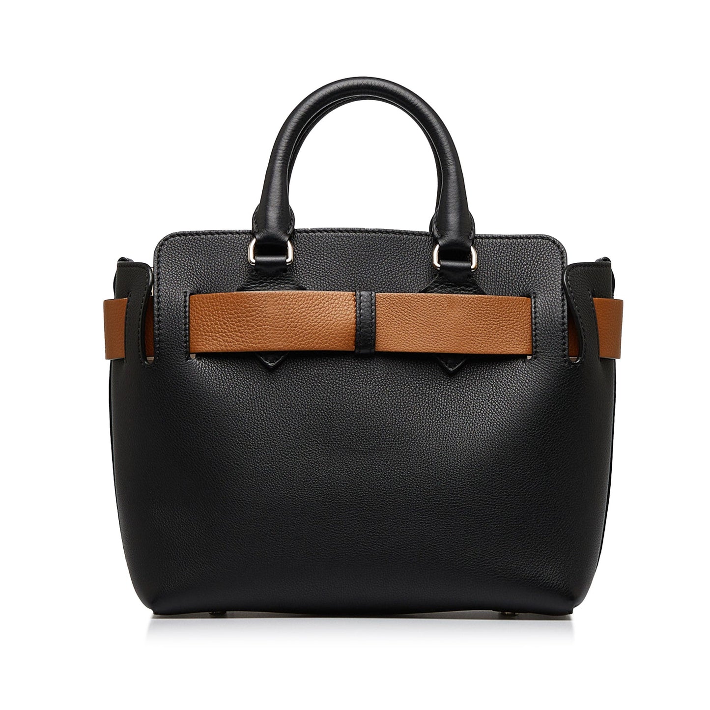 Burberry Belt Handbag Black
