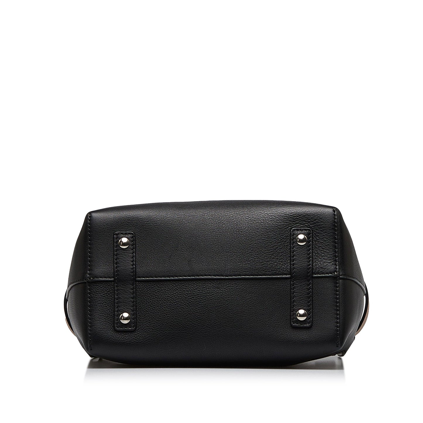 Burberry Belt Handbag Black