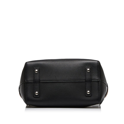 Burberry Belt Handbag Black