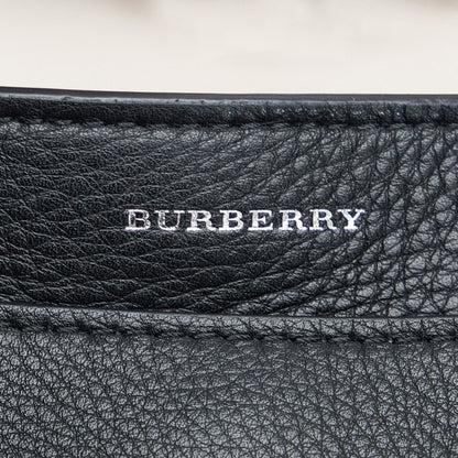 Burberry Belt Handbag Black