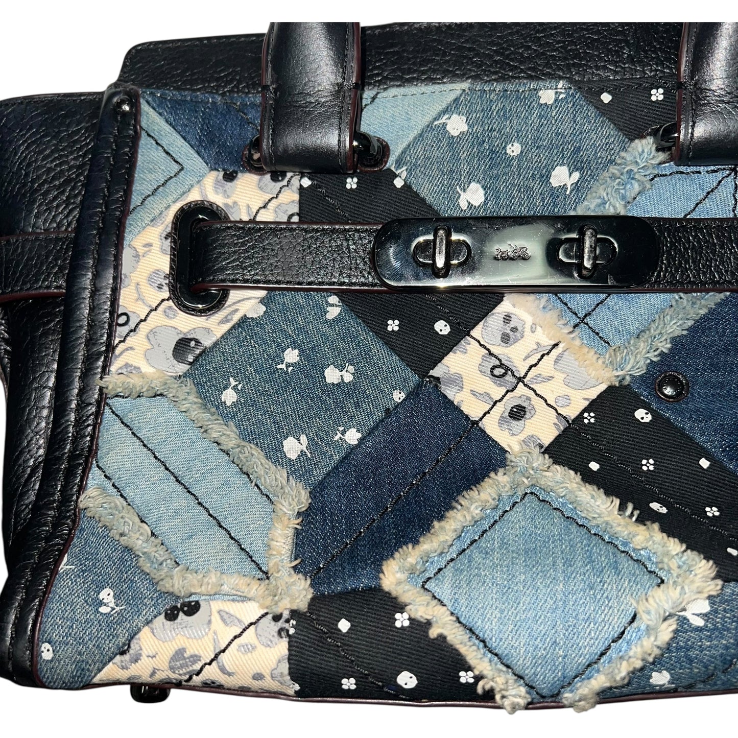 Crossbody Designer By Coach, Size: Medium