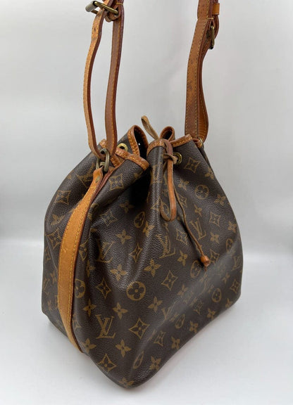 Louis Vuitton Petit Noé Bag