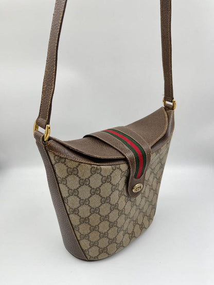 Vintage Gucci Bucket Crossbody Bag