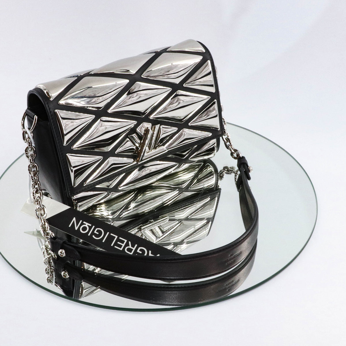 Louis-Vuitton GO-14 Metal Icon PM Bag