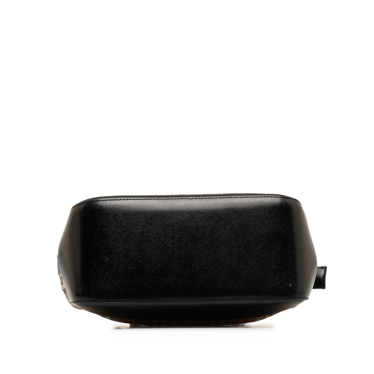 BURBERRY Haymarket Check Handbag