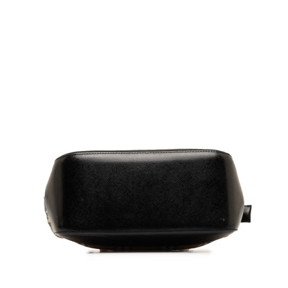 BURBERRY Haymarket Check Handbag