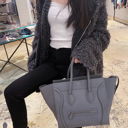 Celine Grey Phantom Bag