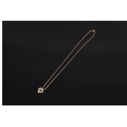 Rank A ｜ Dior Heat Rhinestone Necklace ｜23112325
