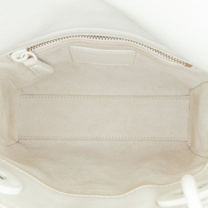 Mini Ultra Matte Calfskin Cannage Lady Dior