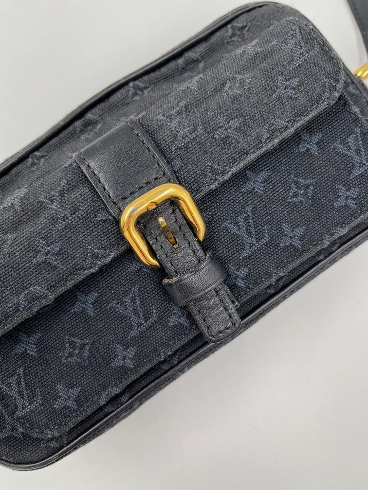 Vintage Louis Vuitton Mini Lin Juliette Crossbody Bag
