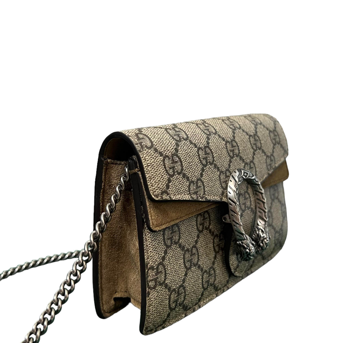 Gucci Super MIni Dionysus GG Supreme PHW