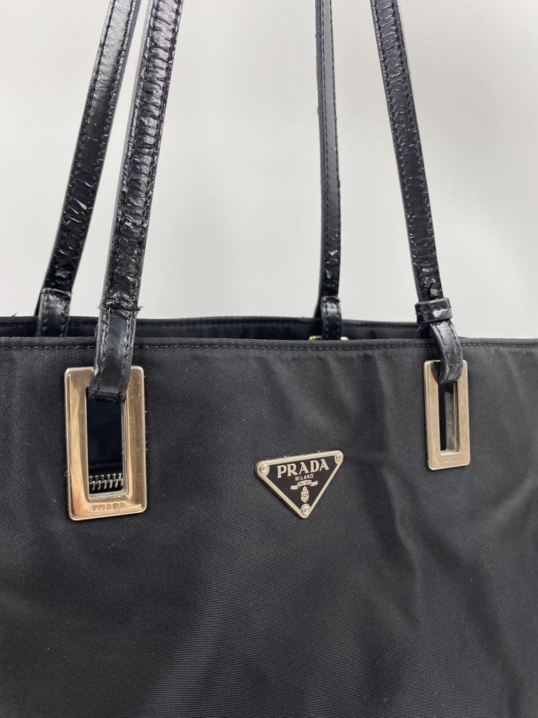 Prada Nylon Tote Bag