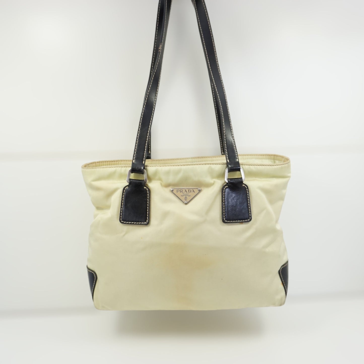 Prada Beige Skuldertaske