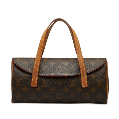 LOUIS VUITTON Monogram Sonatine HandBag
