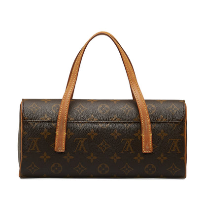 LOUIS VUITTON Monogram Sonatine HandBag