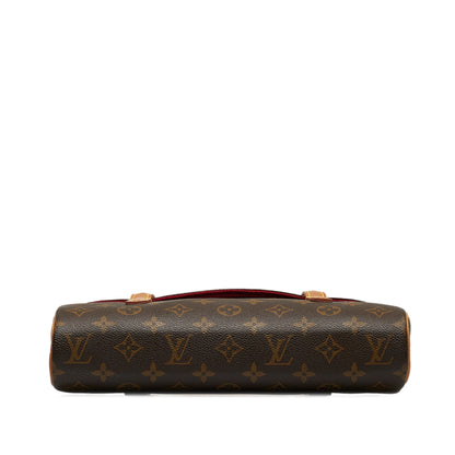 LOUIS VUITTON Monogram Sonatine HandBag