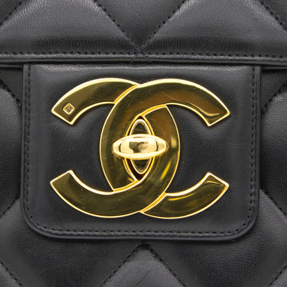 1995 diamond quilted briefcase