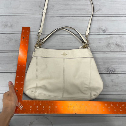 Handbag Designer By Coach, Size: Medium