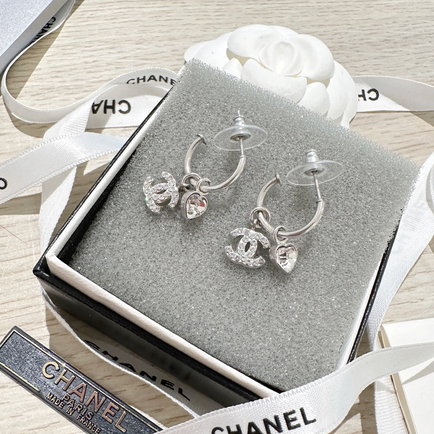 Chanel vintage earrings