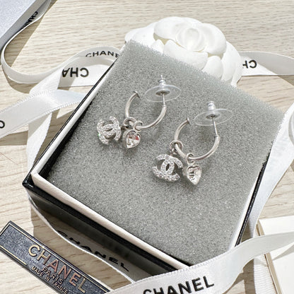 Chanel vintage earrings