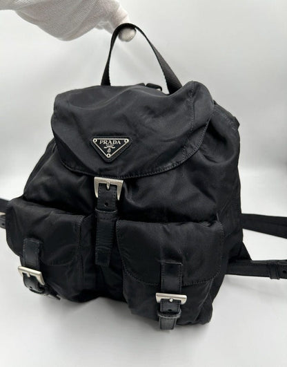 Prada Nylon Backpack