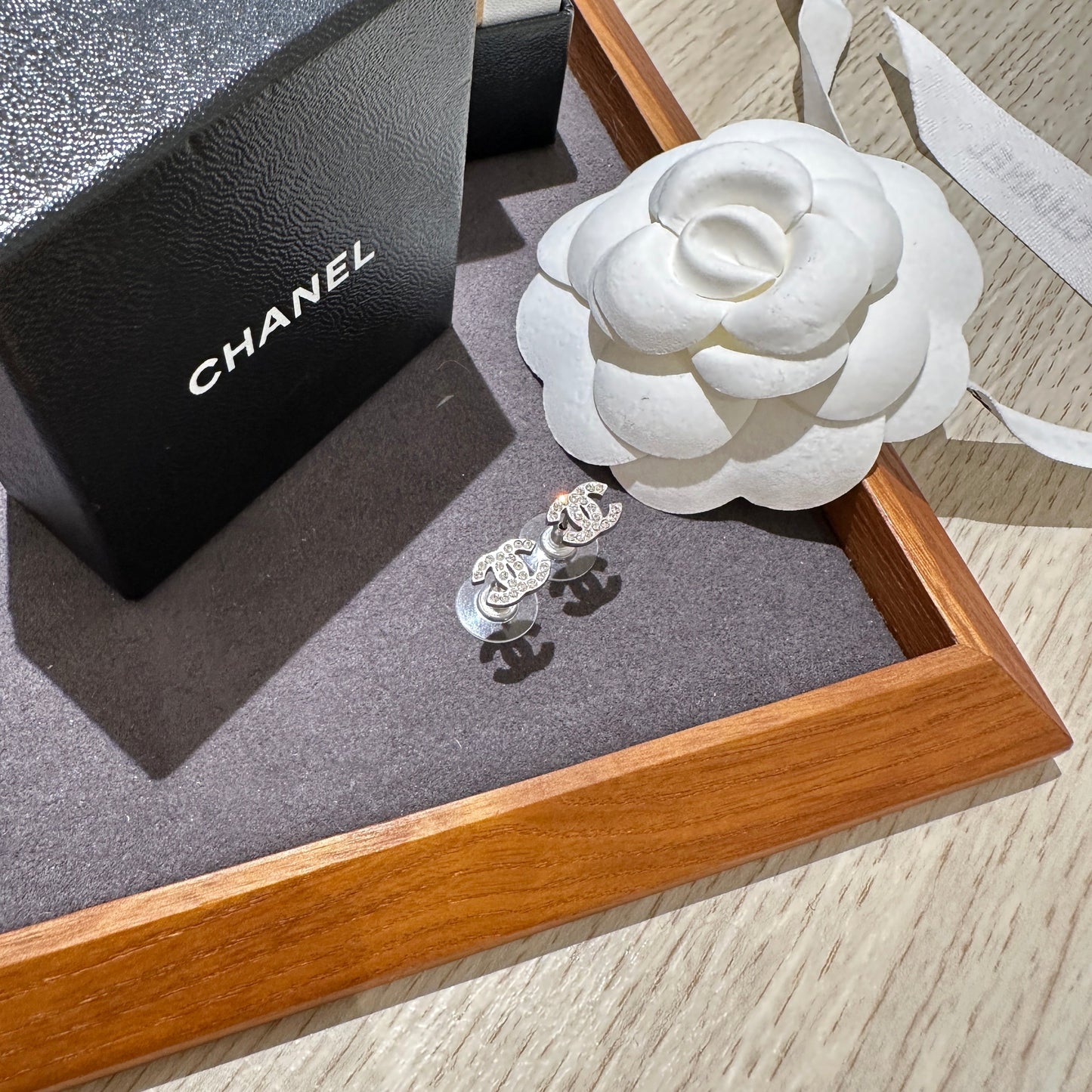 Chanel vintage earrings