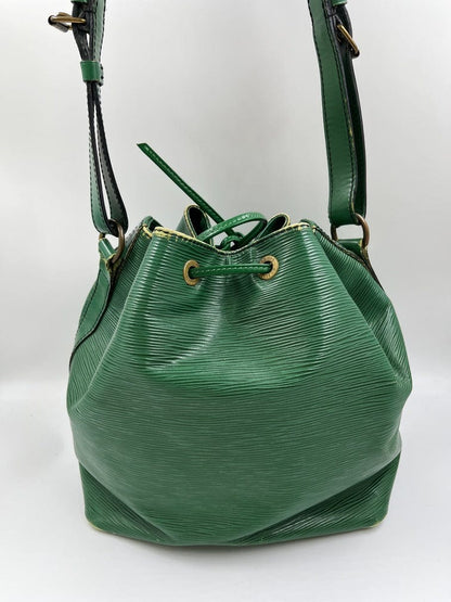 Louis Vuitton Petit Noé Bag - Green