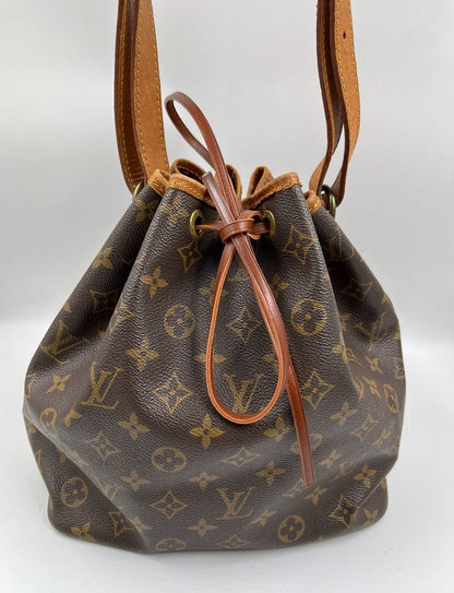 Louis Vuitton Petit Noé Bag