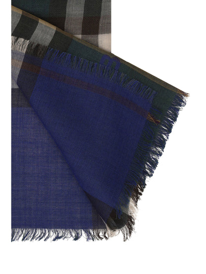 Burberry Women Check Gauz Scarf