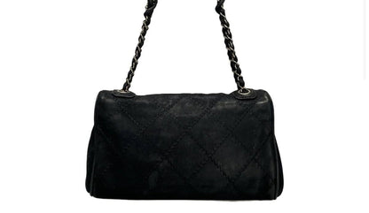 Chanel large stitch shoulder bag