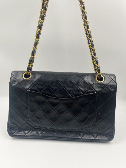 Chanel Classic Double Flap Bag with 24k gold plated hardware