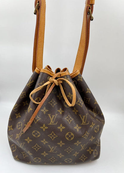 Louis Vuitton Petit Noé Bag