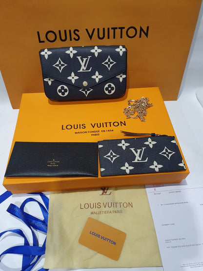 Louis Vuitton Pochette Fèlicie handbag