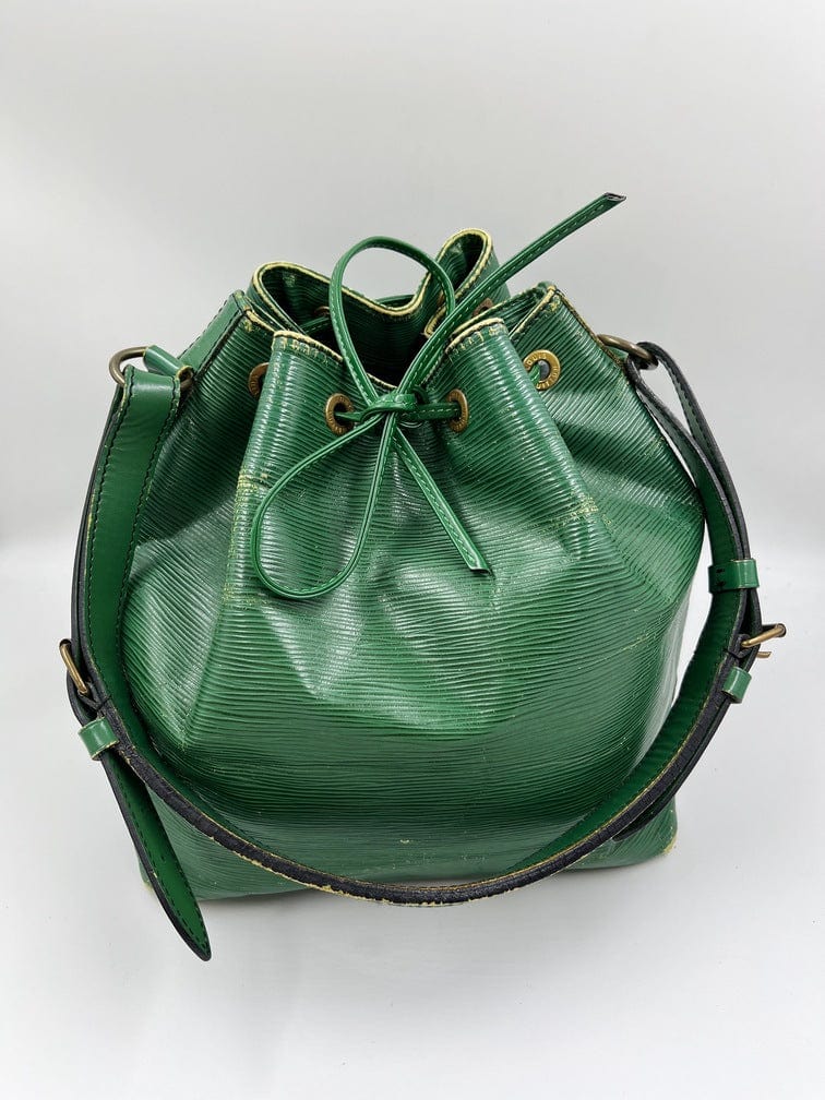 Louis Vuitton Petit Noé Bag - Green