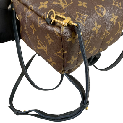 Louis-Vuitton Palm Springs Backpack Mini Monogram Canvas