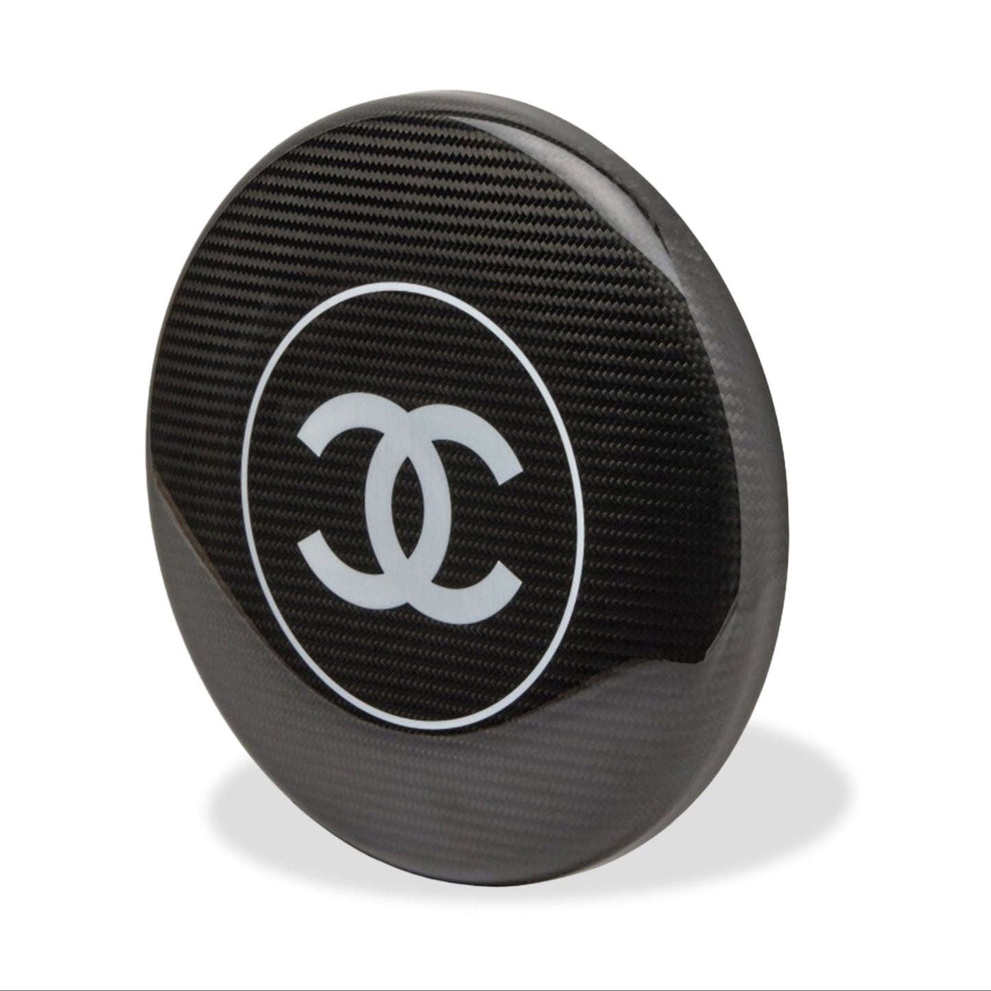Black CC Frisbee