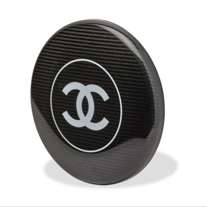 Black CC Frisbee