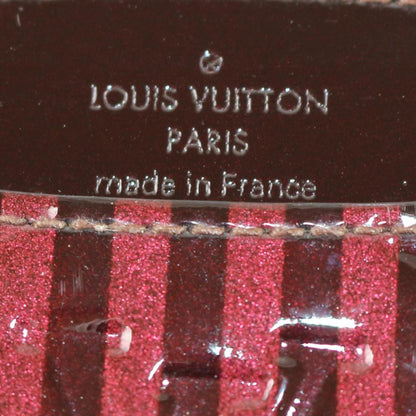 Louis-Vuitton Vernis Card Holder Red