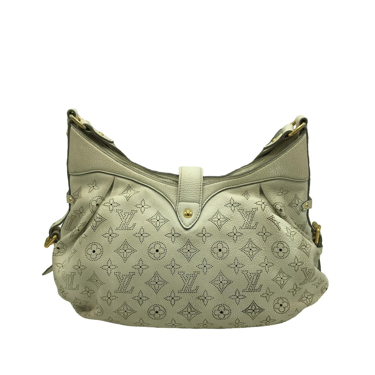 Louis-Vuitton Mahina Solar PM White