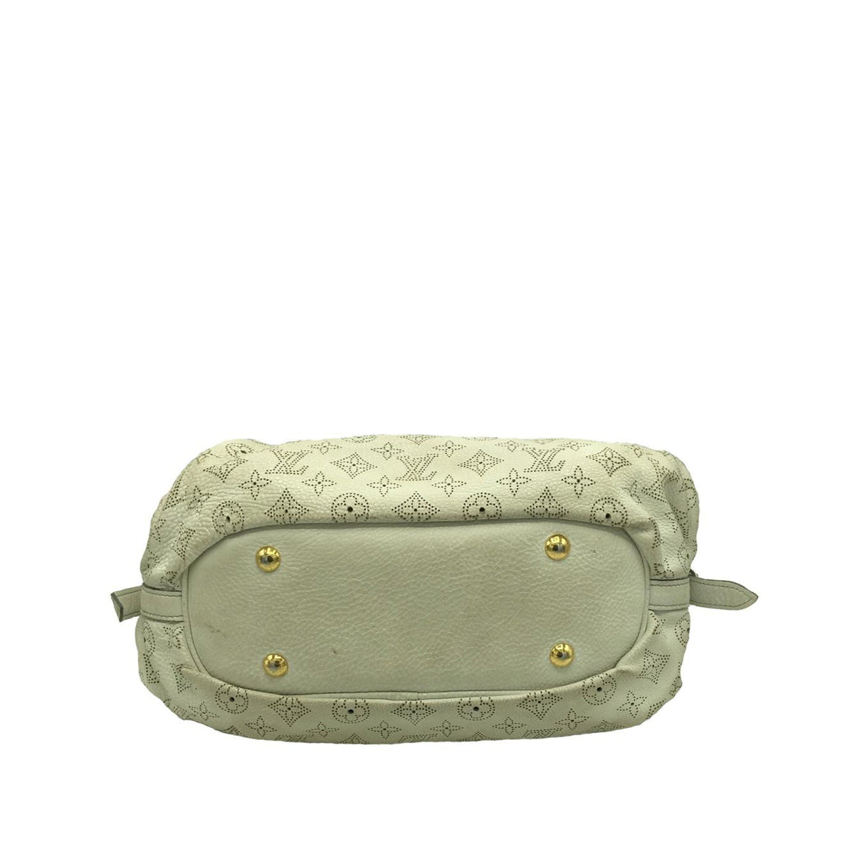 Louis-Vuitton Mahina Solar PM White