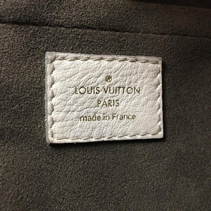 Louis-Vuitton Mahina Solar PM White