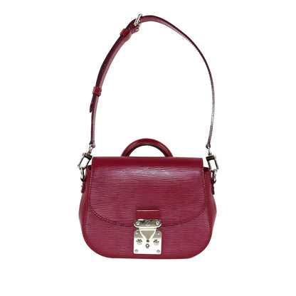 Louis-Vuitton Epi Eden PM Red