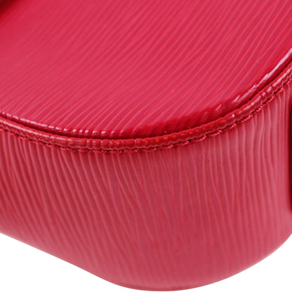 Louis-Vuitton Epi Eden PM Red