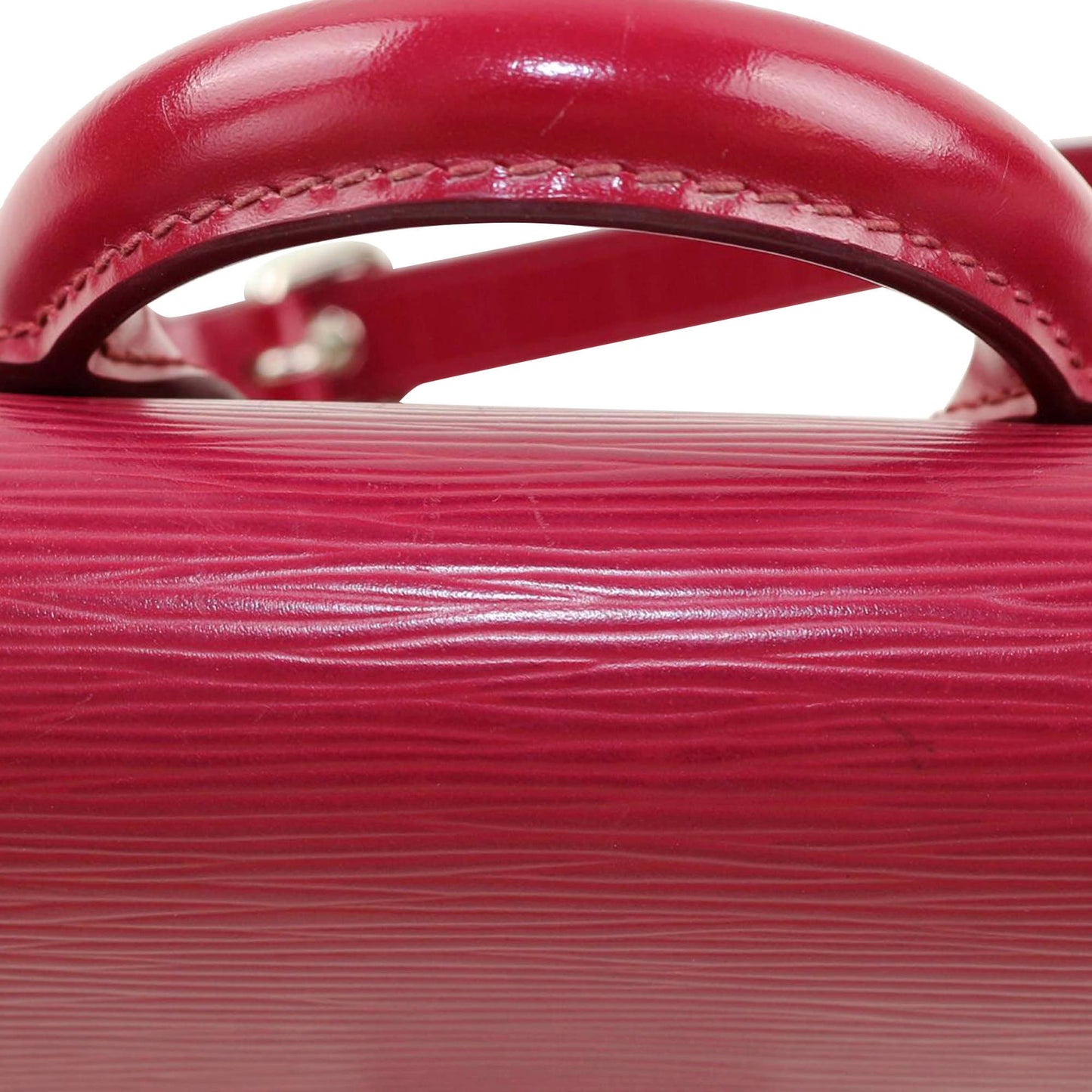 Louis-Vuitton Epi Eden PM Red