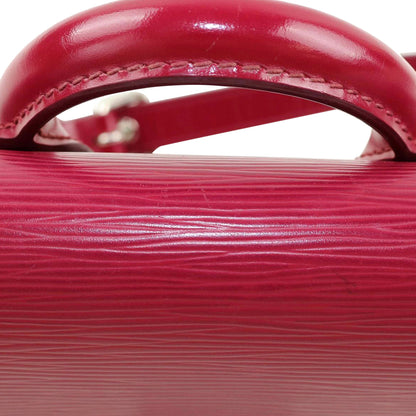 Louis-Vuitton Epi Eden PM Red
