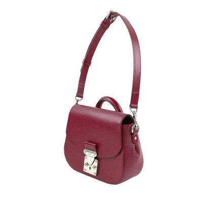 Louis-Vuitton Epi Eden PM Red